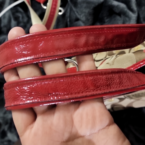 Poppy Coach Crossbody purse - Picture 4 of 15